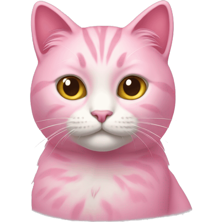 pink cat emoji