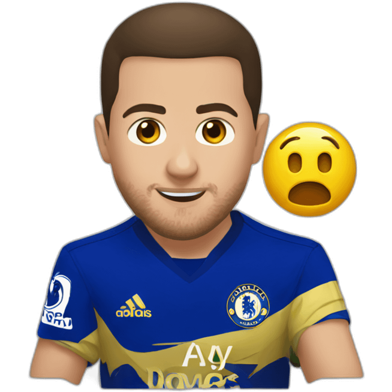 Eden Hazard emoji