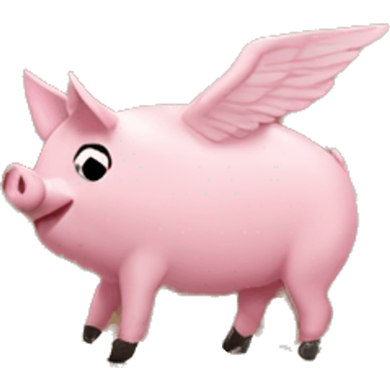 Flying Pig Shop emoji