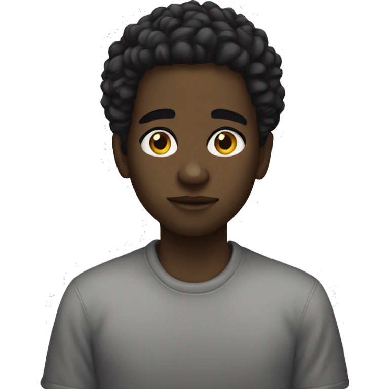 black aesthetics  emoji