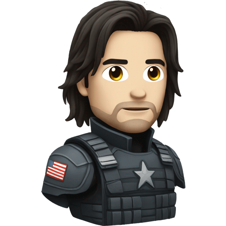 Winter Soldier emoji