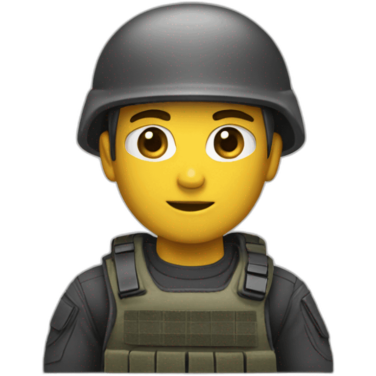 Special ops emoji