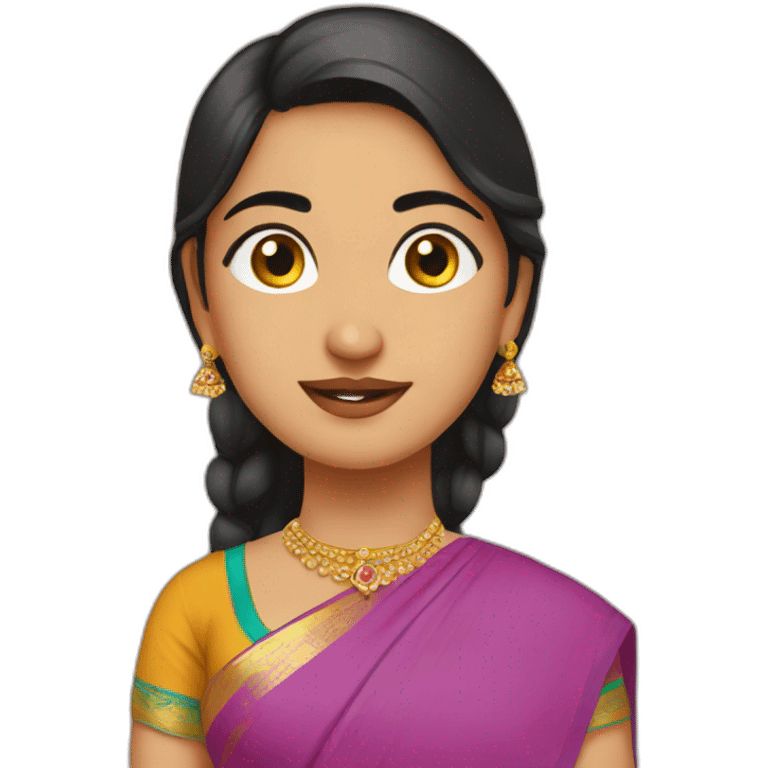 hyderabadi girl emoji