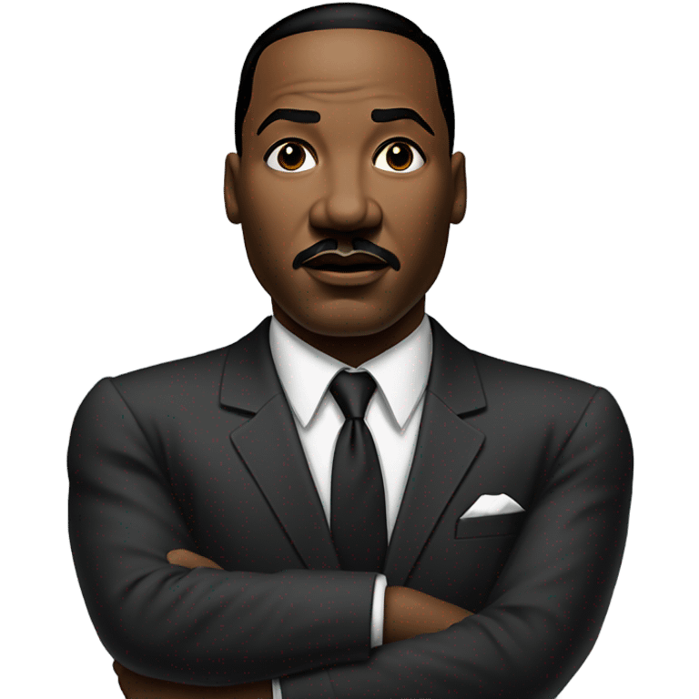 martin luther king emoji