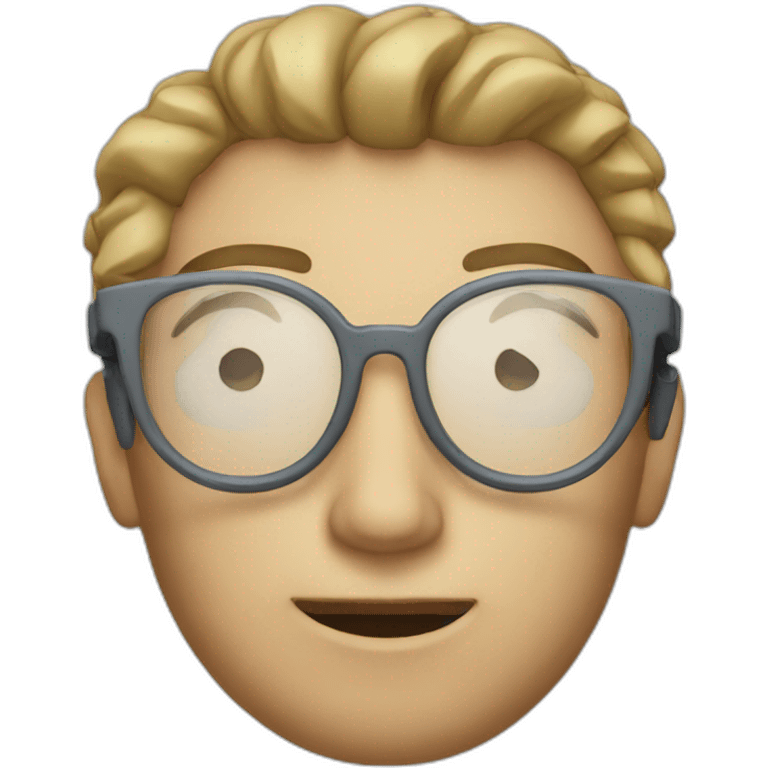 sleep-work-scientist emoji