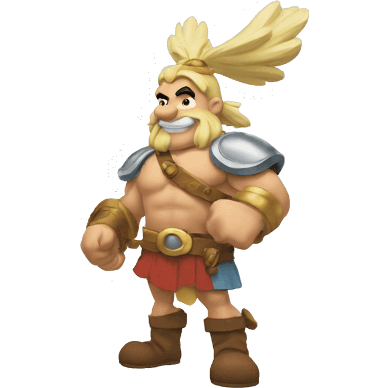 asterix-gaulois-comic-hero emoji