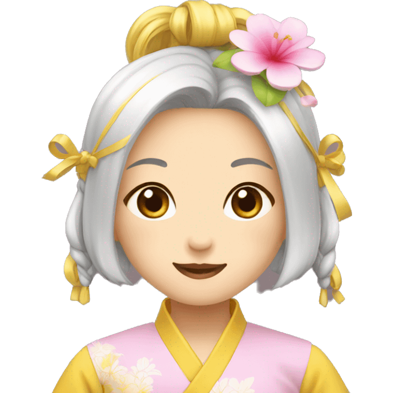 east asian greeting bow  emoji