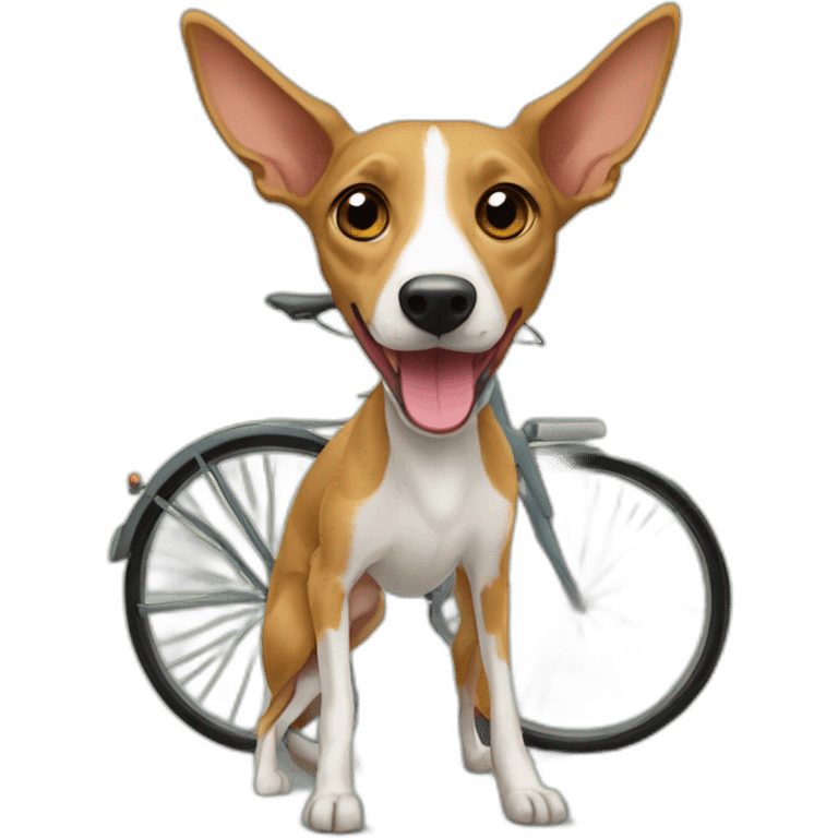 Podenco bici emoji