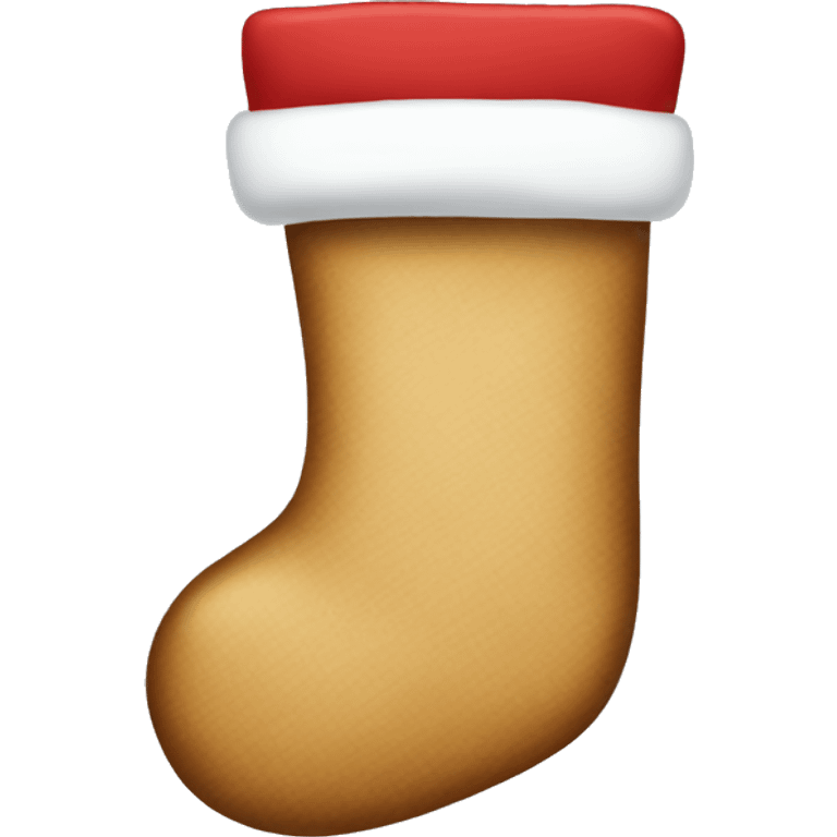 Christmas stocking emoji