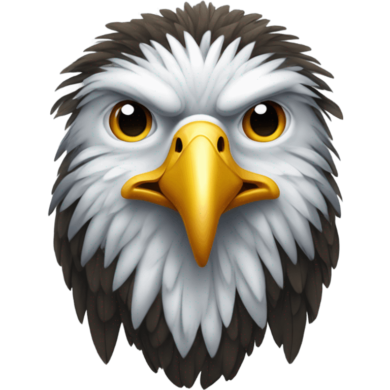 eagle that is sigma emoji