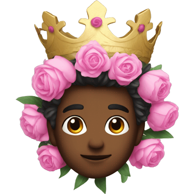 Flower prince emoji