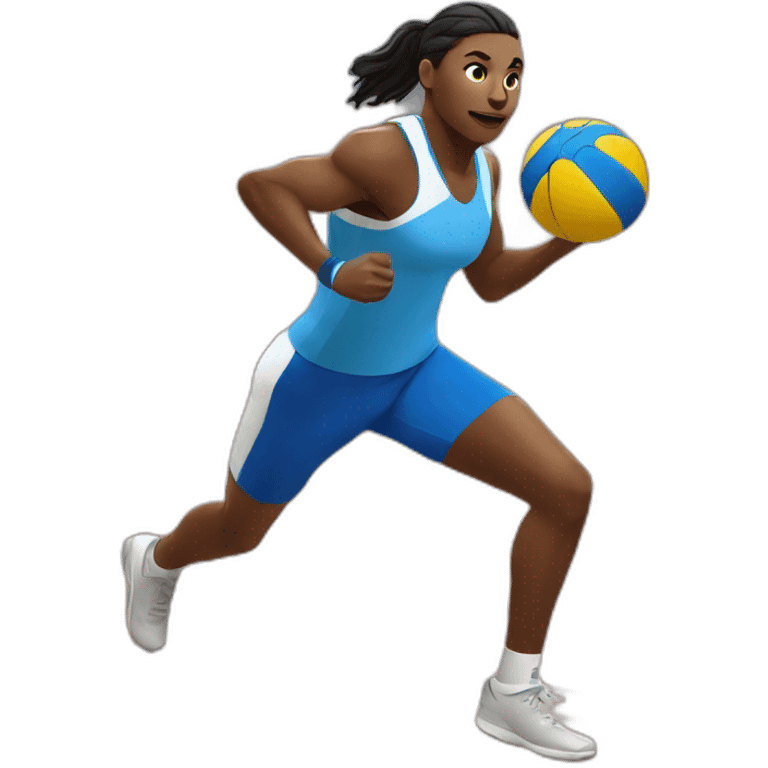 Athlete emoji