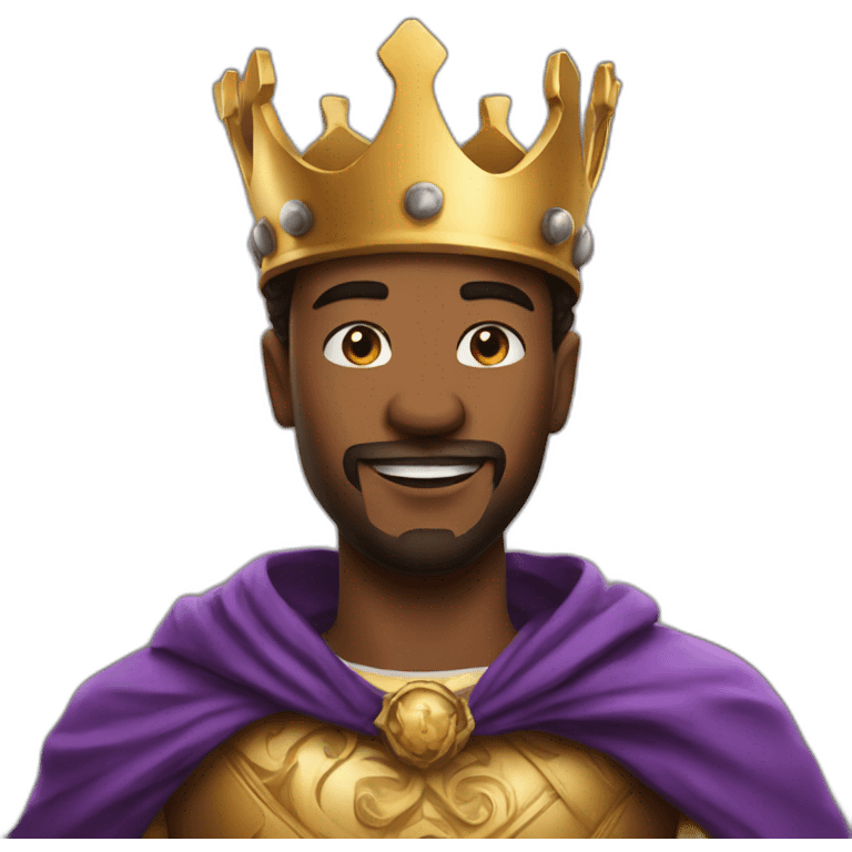 A king on smash or pass emoji