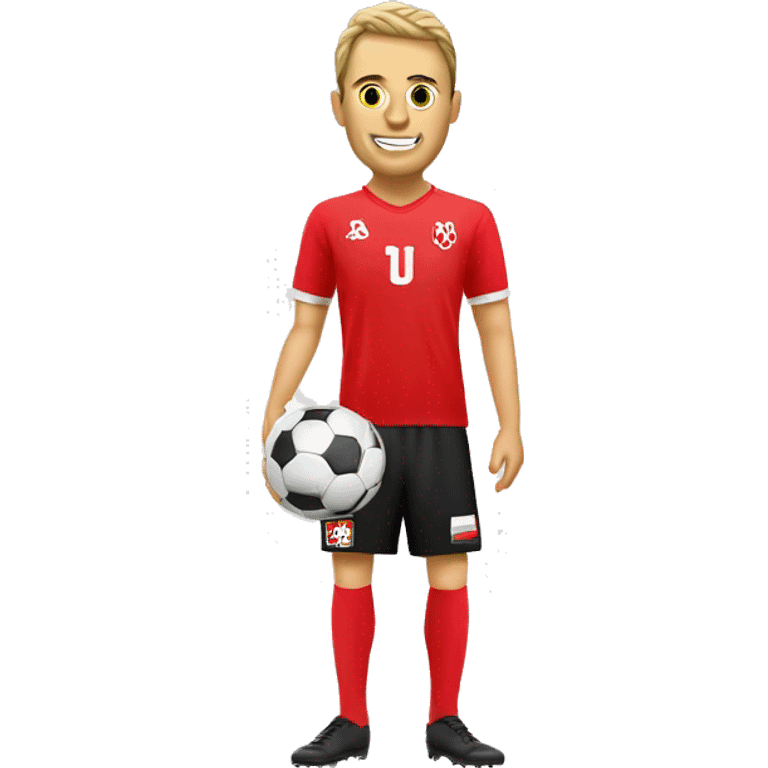 Fußball mit Österreich  emoji