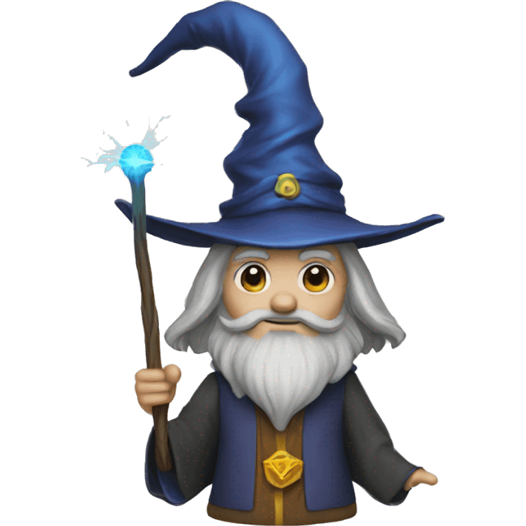 Wizard phone emoji