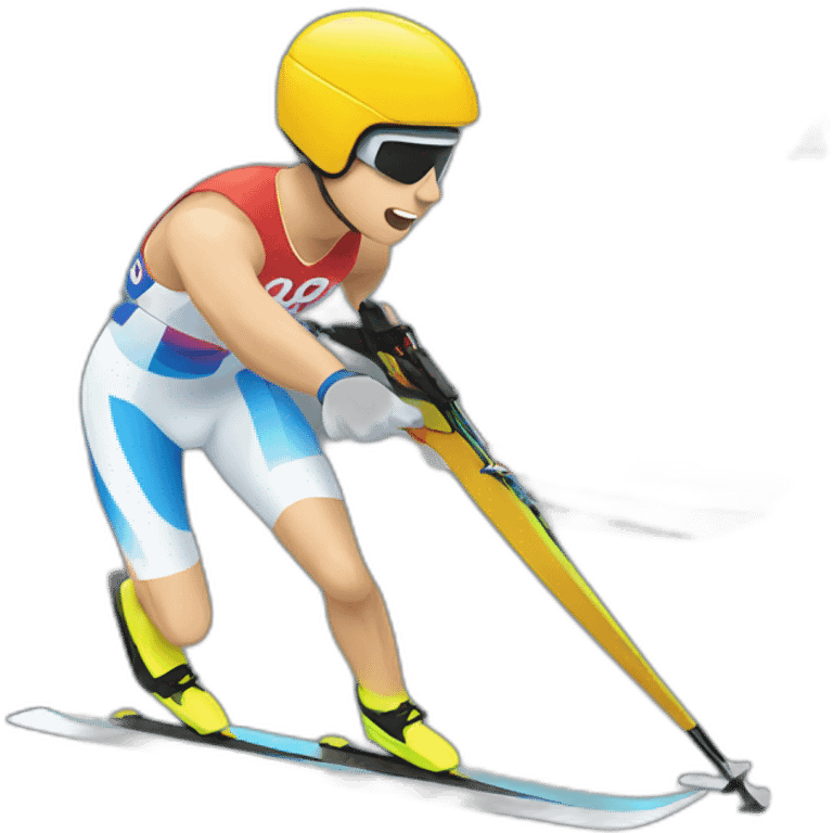 biathlon emoji