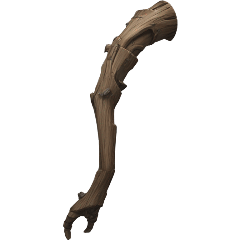  sekiro prosthesis wood arm emoji