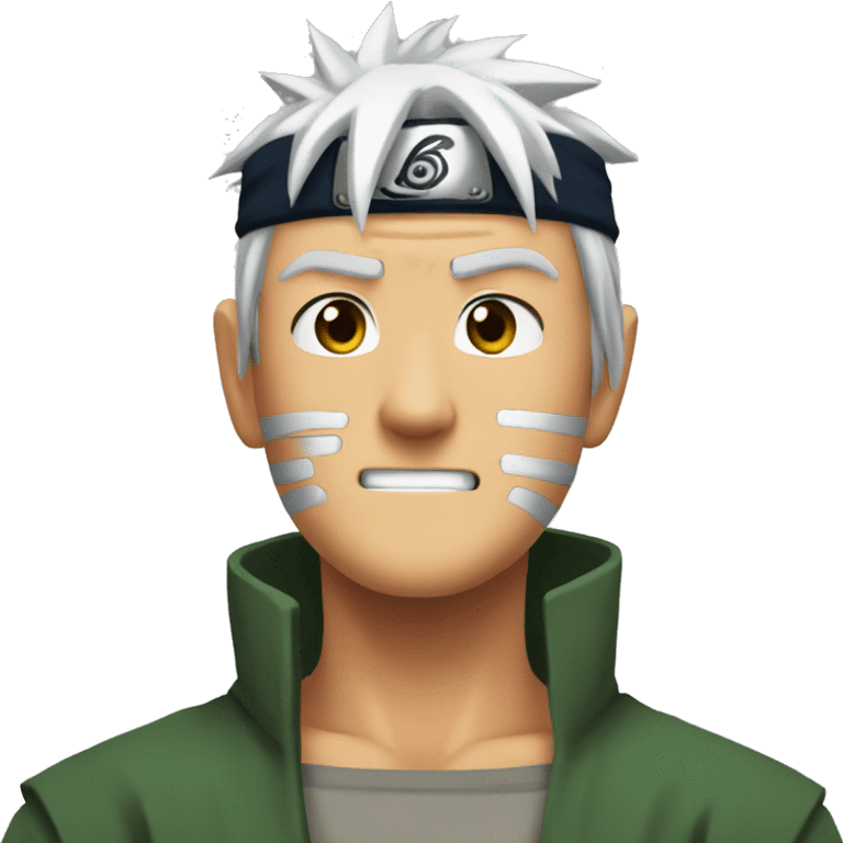 Naruto sage mode emoji