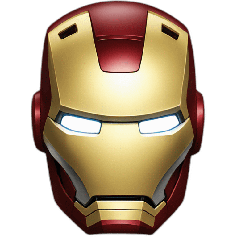 Iron man emoji