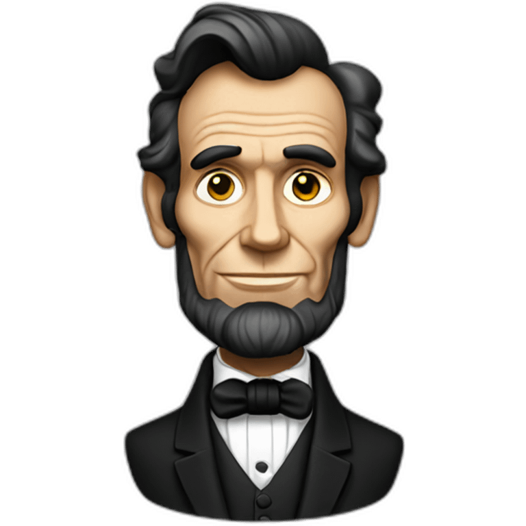 Abraham Lincoln emoji