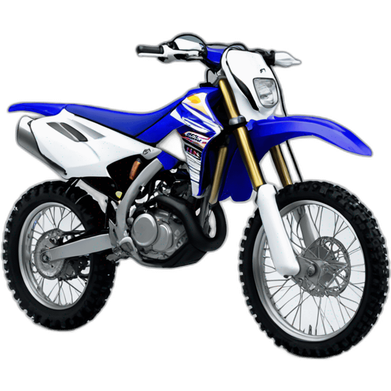 Yamaha 125 yz emoji