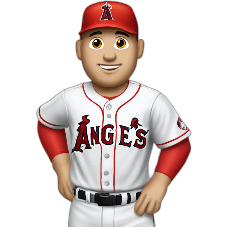 Mike Trout emoji