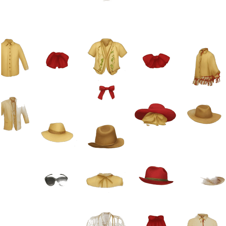 traditional italian wear emoji