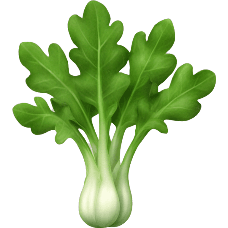 arugula emoji