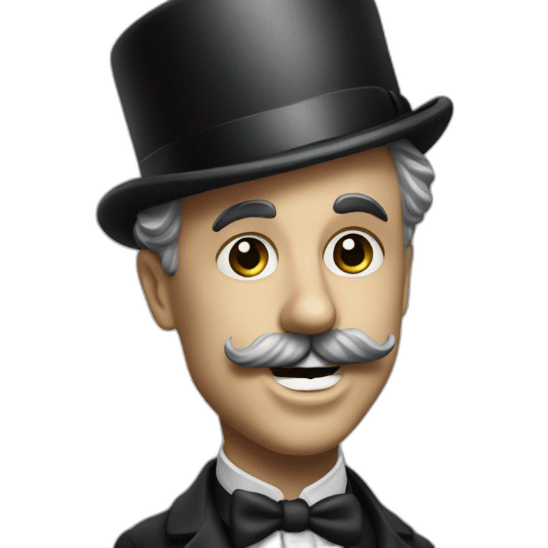 charlie chaplin emoji