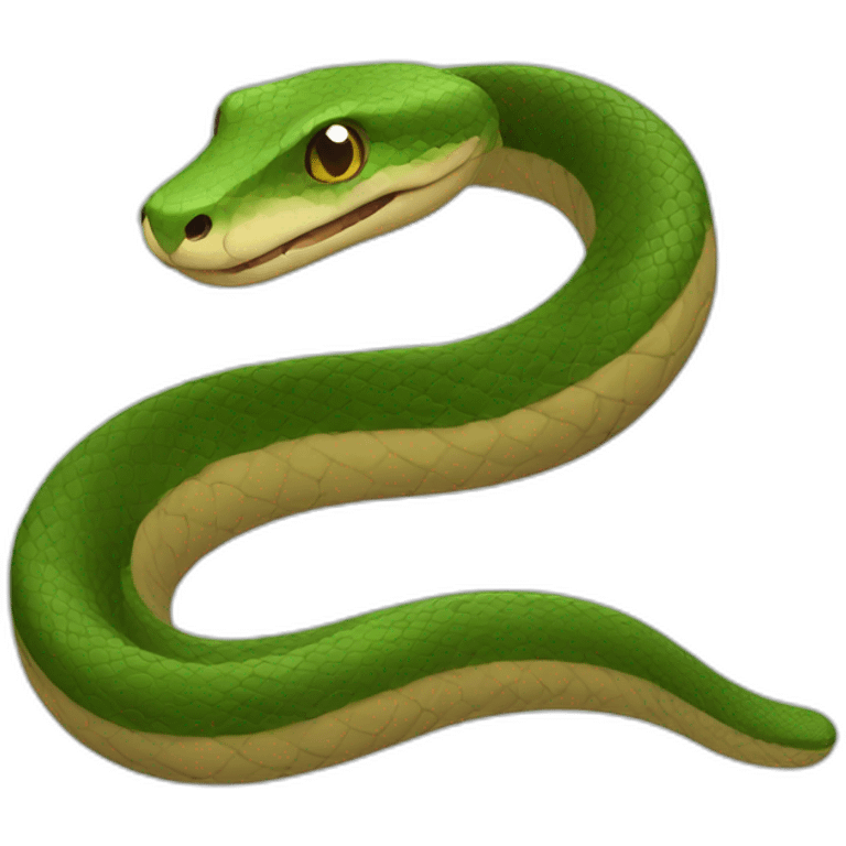 snake emoji