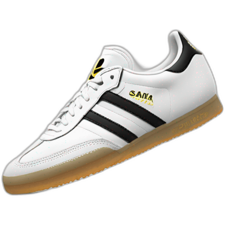 Adidas samba shoes emoji