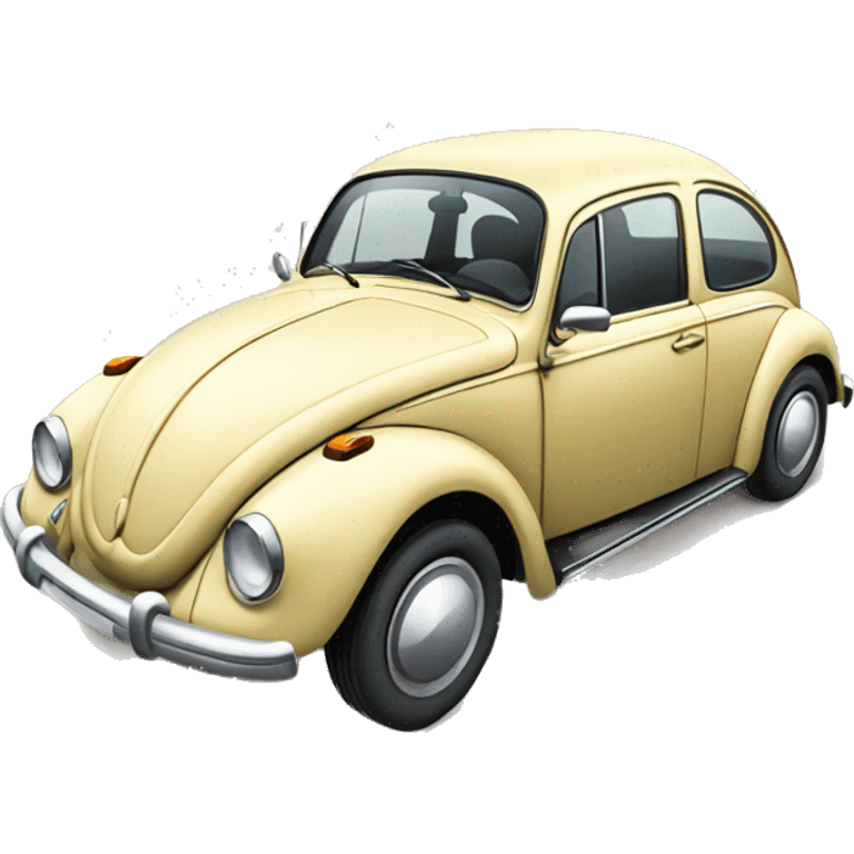 VW beetle  emoji