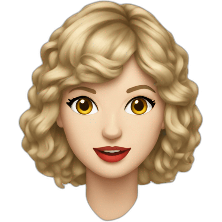 Taylor swift emoji