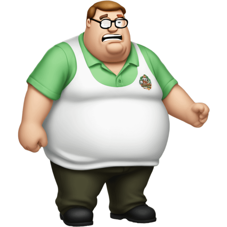 Peter griffin green fn meme emoji