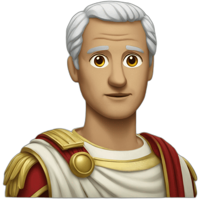 Julius Caesar emoji