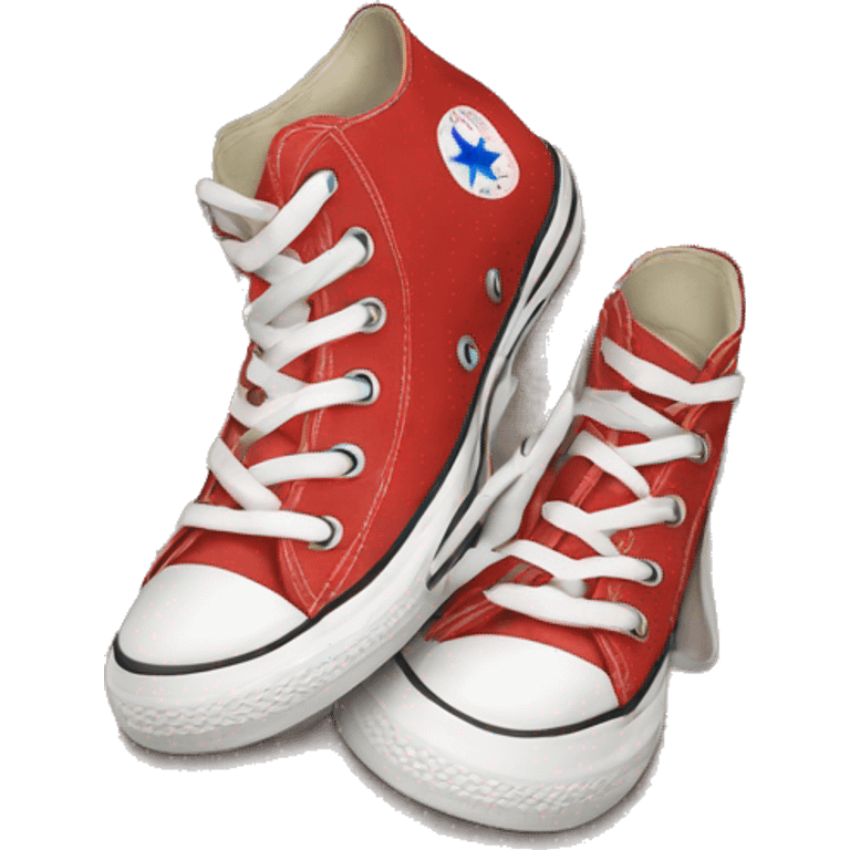 Converse emoji