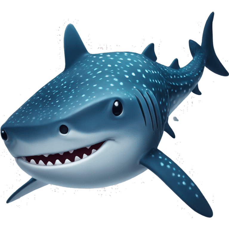 Whale shark  emoji