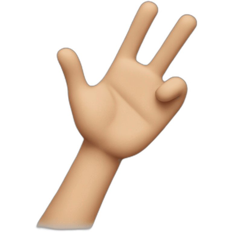 goofy johnny silver hand emoji