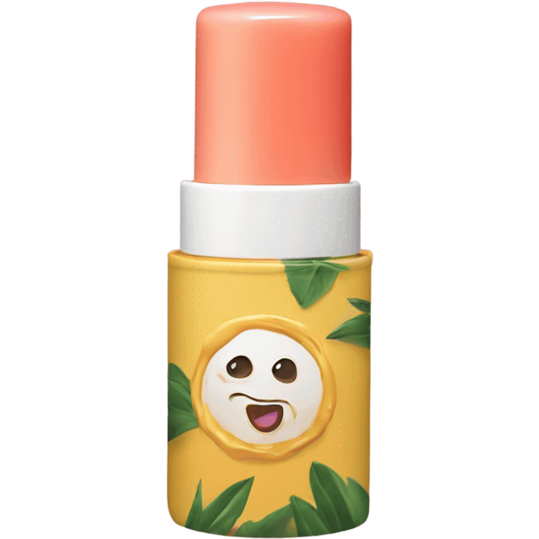 Summer fridays lip butter balm emoji