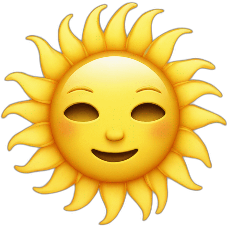 sun emoji