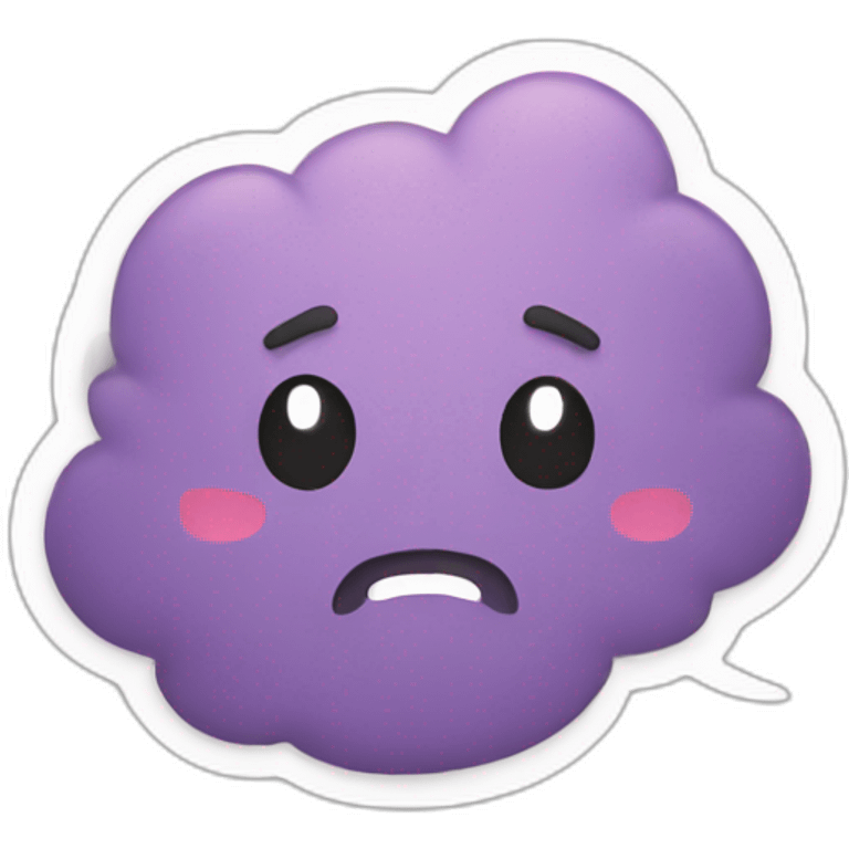 thought bubble emoji