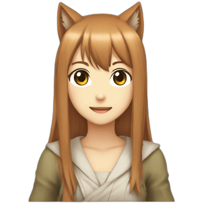 Holo Spice ans wolf emoji