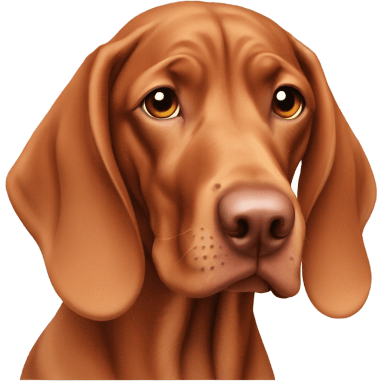 Hungarian vizsla emoji