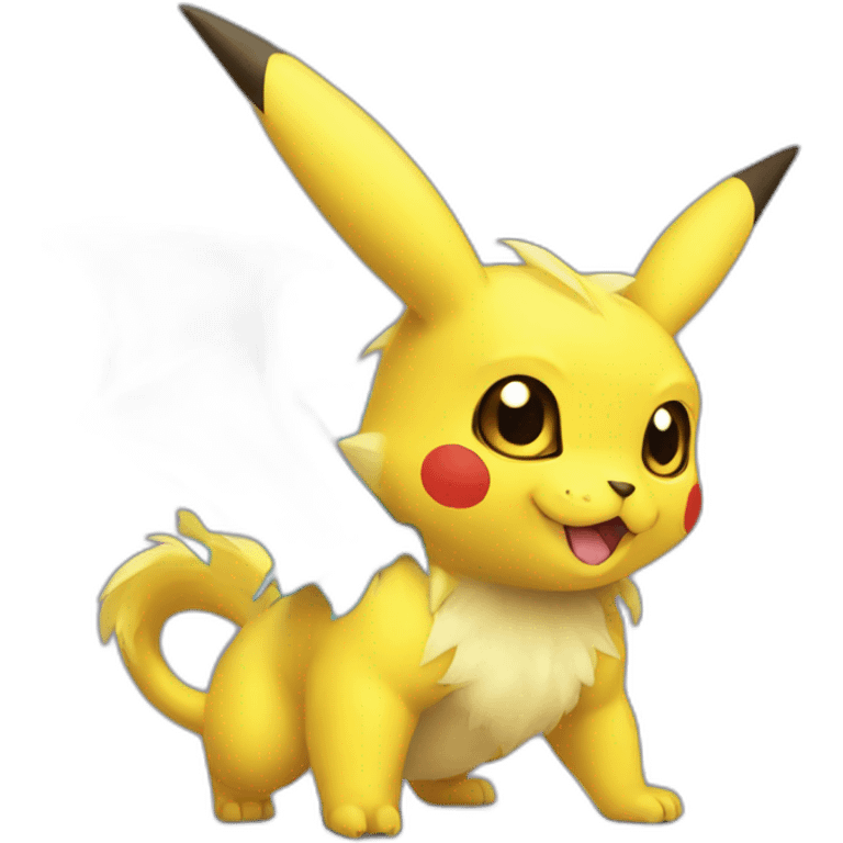 chimera-of-picachu-and-shrec emoji