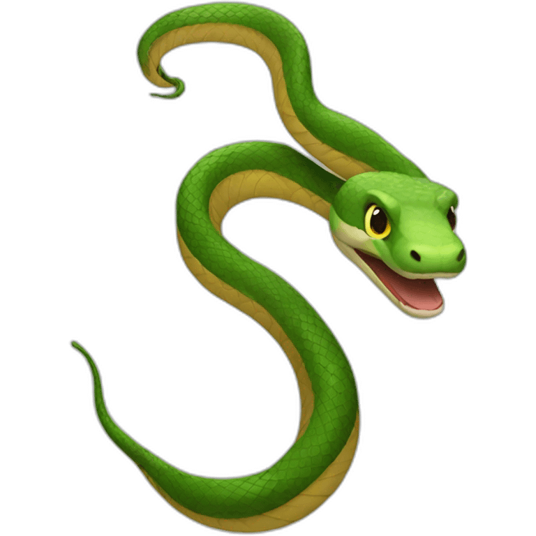 snake emoji