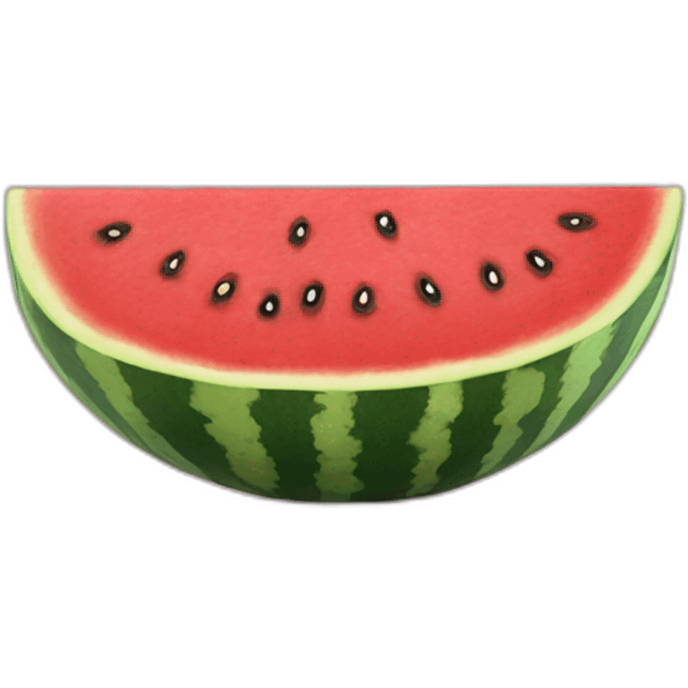 Joe Biden watermelon emoji