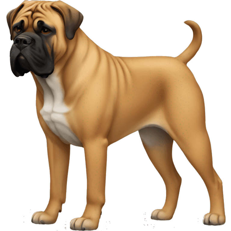 Bullmastiff Dog Breed Full Body emoji