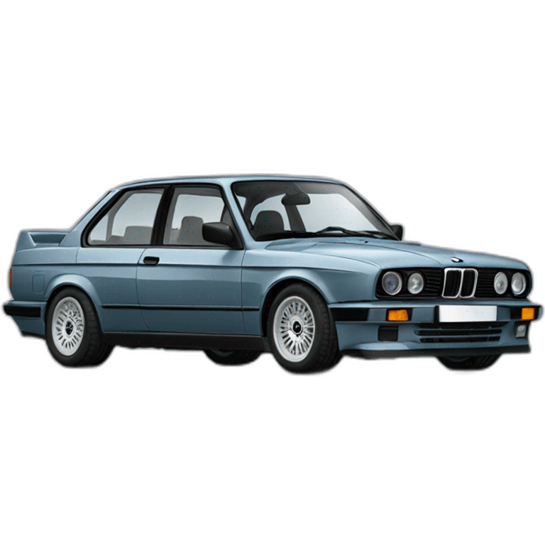 BMW e30 emoji