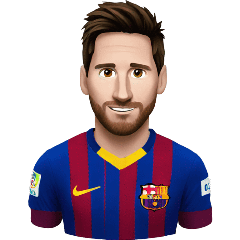 MESSI emoji