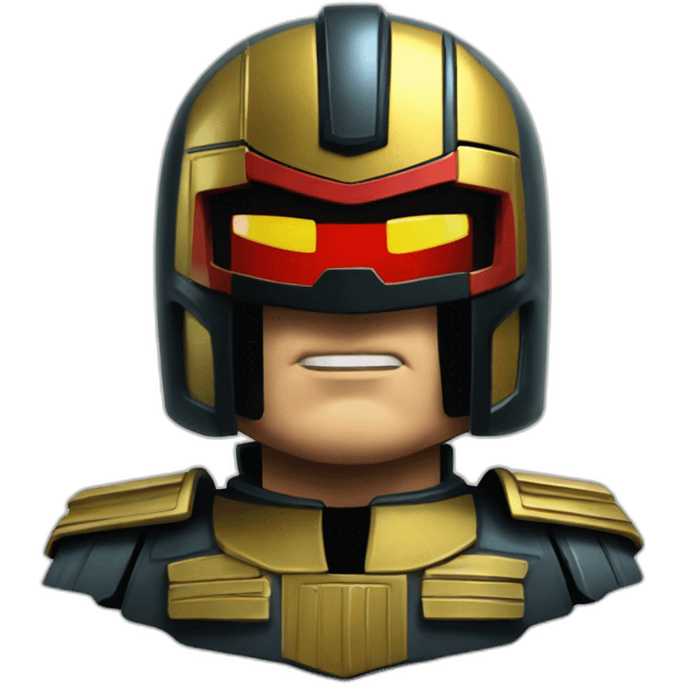 judge dredd's badge emoji